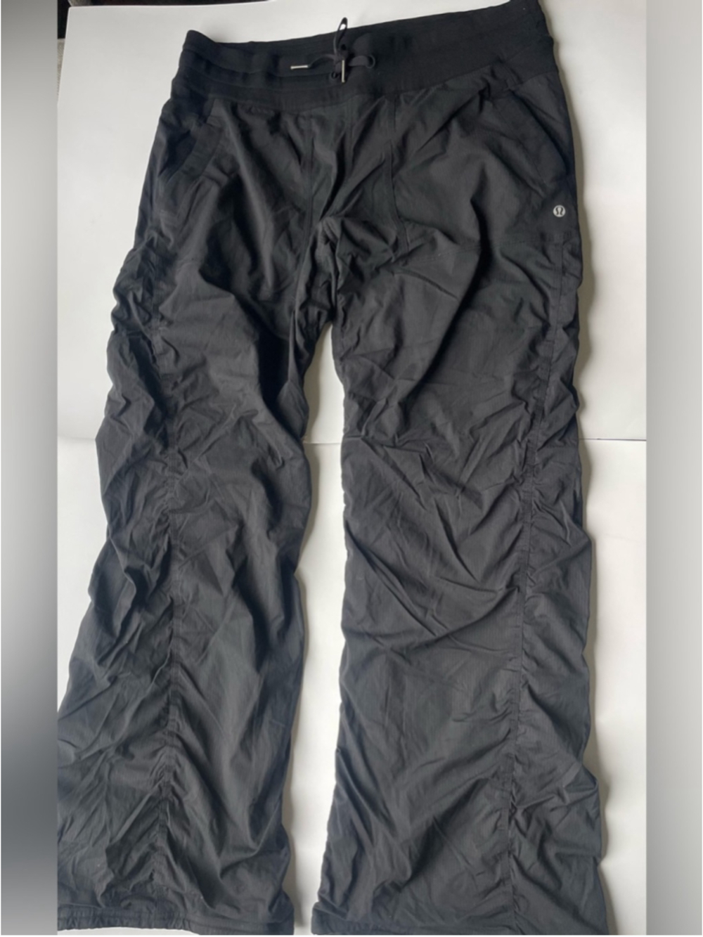 Lululemon Dance Studio Lined Pants Black Size 12 - Picture 3 of 8